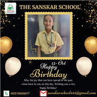 Happy Birthday Students