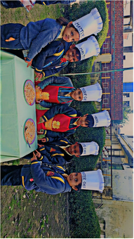 Bhel Poori Activity - Kinder Garten