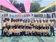 Art Exhibition 2025, Visit Gyanarthi Media College, Kashipur