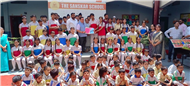 Some Glimpses of Kashipur Mayor Mr. Deepak Bali Visited in The Sanskar School